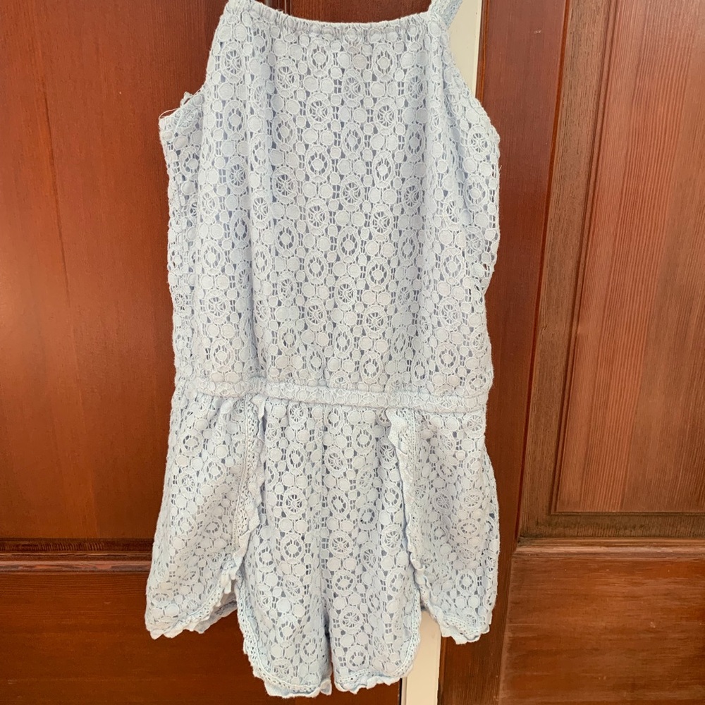 Xhilaration laced romper